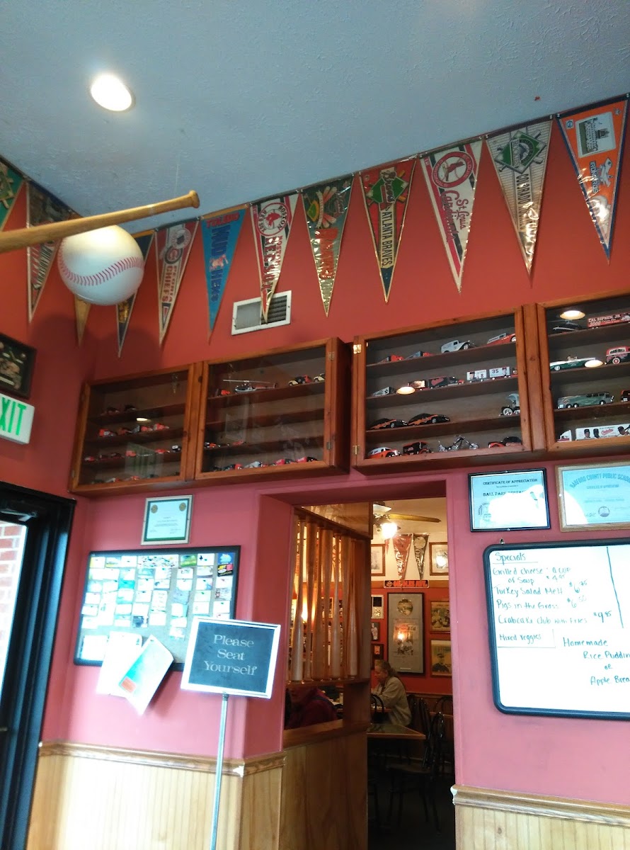 Ballpark Restaurant Menu - Image 5